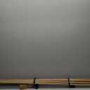 Bamboo Curtain Rods Size 49