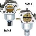 SYOWADA 15004-0986 Carburetor Replacement For Specific Kawasaki Engines FR651V FS651V FR691V FS691V 23 HP Gravely ZT 42 XL, 15004-0828 15004-7062 Carburetor (Carburetor)