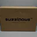 Enclosed Stainless Steel Cat Litter Box with Lid Extra Large Litter Box for Big Cats XL Metal Litter Pan Tray with High Wall Sides Enclosure, Non-Sticky, Anti-Leakage, Easy Cleaning (6" Deep Light Grey)