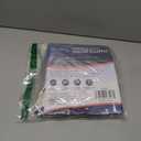 6 Pack 12 x 9 ft Extra Large Painter's Drop Cloth - Light & Durable Dust Cover - Clear Plastic Sheet - Paint Drop Cloth - Plastic Floor Protector (0.4 Mil - 6 Pack)