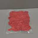 VitalCozy 10 ft Christmas Velvet Bow Garland PreStrung Bow Garland Banner with 13 Pcs 7 x 7 Inches Bows Reusable Vintage Velvet Bow Decoration for Xmas Tree Fireplace Staircase(Red)