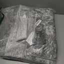 Area Rug Living Room Rugs - 9x12 Large Soft Indoor Neutral Modern Abstract Low Pile Washable Rug Carpet for Bedroom Dining Room Farmhouse Home Office - Grey