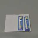 Oral-B FlossAction Electric Toothbrush Replacement Brush Heads, White, 4 Count + 1 Sensitive White