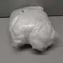 1LB Christmas Fake Snow DecorCotton White Fluff Christmas Indoor DecorationVacuum-Packed Artificial SnowCotton Stuffing for Crafts Christmas Village Snow Tree Table Covering Home and Office