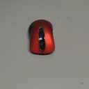 memzuoix 2.4G Wireless Mouse, 1400 DPI Mobile Optical Cordless Mouse with USB Receiver, Portable Computer Mice for Laptop, PC, Desktop, MacBook, 5 Buttons, Red