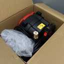 MZK Electric Pressure Washer, 3.0GPM Power Washer with 360° Lockable Wheels and 4 Quick-Connect Nozzles, Foam Cannon for Easy Replacement, High-Pressure Cleaning of Cars, Fences, Driveways