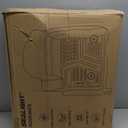 Car Floor Mats Compatible for Tesla Model 3 Highland New Model Y 2019-2025 Luggage Mat Set Four Seasons Anti-Slip Trunk Mat TPE(Model Y 21-24)