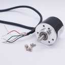 Taiss/Incremental Rotary Encoder DC 5-24v Wide Voltage Power Supply 6mm Shaft Optical AB 2 Phase Quadrature Encoder 600P/R