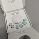 Loop Quiet 2 Ear Plugs - Ultra-Comfy Reusable Noise-Reducing Earplugs for Sleep, Deep Focus, Travel, Sensitivity | Flexible Hearing Protection | Customizable Fit | 24dB (SNR) Noise Reduction (Mint)