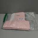 2 Cup Disposable Drink Carrier for Delivery with Handle,15 Count Pink Paperboard Cup Holder,Cup Carriers for Hot or Cold Drinks,Coffee Carrier, Food Delivery,Take Out Cup Carriers (Pink, 15 PCs)