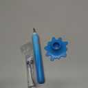 Philips One for Kids by Sonicare, Battery Toothbrush, for Kids Age 3+, with SmarTimer and QuadPacer for Thorough Clean, Lightweight and Colorful Handle, Quick Start Guide, Blue, Model HY1130/02