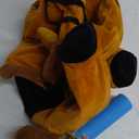 iPlay, iLearn Bouncy Pals Brown Hopping Horse, Toddler Plush Animal Hopper Toy, Kids Inflatable Ride on Bouncer W/Pump, Indoor Outdoor Jumper, Birthday Gifts for 18 24 Months 2 3 Year Old Boys Girls