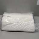 Knee Wedge Pillow for Post-Surgery Recovery-Leg Elevation Support for Sleep Position, Alleviating Lower Back & Hip Pain Enhancing Circulation in Ankles Legs Triangle Pillow with Removable Cover (21.6*17.8*6.9 Inchfor height over 5'3", White & Gray)