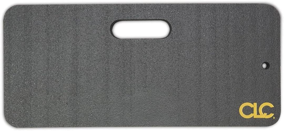 CLC Custom Leathercraft 301 Small Kneeling Pad, 8 x 18-in. , Black