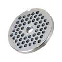 #22 Stainless Steel Meat Grinder Plate Discs Blades Compatible with Meat Grinders,Cutting Disks Heavy Duty (6/25 Hole Plate)