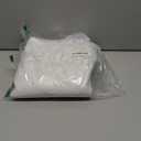 Bassinet Mattress Cover Compatible with Halo Bassinest Swivel Sleeper Bassinet Mattress Pad, 2 Pack, Microfiber, Waterproof and Soft, White