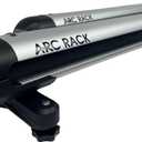 36 (Silver) Low Profile Ski Rack for Car Roof & Snowboard Roof Rack Accommodates 6 Skis/4 Snow Boards, Fits Most Cross Bars. Ski Rack is Constructed Aluminum and Rubber. (Silver, Large)