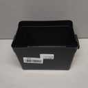 Attwood 9082-1 Small Battery Box with Mounting Kit and Strap, Fits U1 Batteries, Black