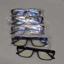 Gaoye Professional Reading Glasses for All Day - Computer Readers with Blue Light Protection - Value Pack (B1-5 Pack Light Black) 3.0
