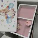 Pretty Me Unicorn Musical Jewelry Box for Kids - Gifts for Girls, Ages 3-8, Best Princess Room Toys Gift for Age 3, 4, 5, 6, 7, 8 Year Old Little Girl - Birthday Present Toy Ideas Music