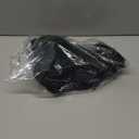 Hat Wig Baseball Cap with 12" Short Black Mix Brown Synthetic Curly Wavy Hair Extension Attached for Women Adjustable Shoulder Length Wigs for Daily Party Outdoor Use