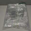 mDesign Metal Stacking Storage Organization for Shelves Inside Cabinets in Kitchen, Pantry, Cupboard, Fridge/Freezer - Organizer Stand for Plates, Bowls, Mugs, Ligne Collection, 2 Pack, Clear/Chrome