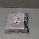 22 Inch Mini Chinoiserie Mahjong Mat for Travel Set Pink and White Floral Mahjong Mat Cute Small Domino Accessories Gifts Domino and Tile Game Table