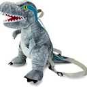 P Lush Dinosau rs Backpack, 16" D inosaur Stuffed Animal Dinosau r s Bag Toddler Dinosaurr Backpack for Kids 3-5, Dinosaurs Gift Bag Plushh Dinosaurs Toys for Kids 3-5-7 Giant