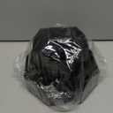 Pencil Pen Holder for Desk,9 Slots 360 Degree Rotating Desk Organizers,Desktop Storage Stationery Supplies Organizer, Cute Pencil Cup Pot For Office, School, Home (Black)