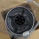 Air Purifiers for Home Large Room Cover Up to 1500 Ft² with True HEPA Filter, 20dB Sleep Mode, 360° Air Intake & Outlet, Air Cleaner for Bedroom Pets, 7 Color Light, HAP604, Bright White