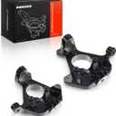 A-Premium Set of 2 Front Suspension Steering Knuckle | Compatible with Cadillac Escalade Chevrolet Silverado 1500 Tahoe GMC Sierra 1500 Yukon 1999-2007, Load-Bearing, Precision-Fit, Front Left and Right Side