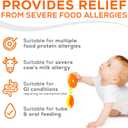 PurAmino, Hypoallergenic Amino Acid Based Infant Formula for Severe Food Allergies and GI Conditions, Nutritionally Complete Baby Formula, 14.1oz can,Pack of 4