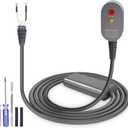 Upgrade Power Charger Cable Compatible with Dyson Hair Dryer Power Cord Cable Adapter Plug Accessories, 110V Power Charger Cable Repair Line Kit