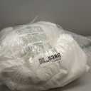 10 Pack White Round Tablecloths, 120 Inch Stain Resistant and Wrinkle Polyester Fabric Washable Table Clothes Cover for Kitchen Dining, Wedding, Reception Banquet, Birthday Party, Buffet Restaurant