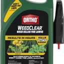 Ortho WeedClear Weed Killer for Lawns with Trigger Sprayer, Kills Dandelion and Clover, 1 gal.