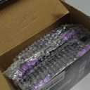 Roperry 2 Pack Rechargeable Black Light, 5000mAh Cordless Battery Powered Magnetic Portable LED Blacklight, 395nm Ultraviolet Flood Light for Glow, Dark Party, Catfishing, Halloween (2 Pack)