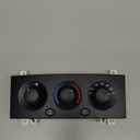 A/C Heater Climate Control Switch Module Panel for Jeep Grand Cherokee 01-04 HVAC Climate Temp Unit No.55115904AB/55115904AC/599-226/599226/P55115904