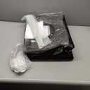 Heated Cat House for Outside, Waterproof Awning & Escape Door Heated Cat Houses for Indoor/Outdoor Cats in Winter, Elevated & Insulated Outdoor Cat Shelter for Feral Cat (Black Camo, 16.5"x12.6"x12.6")