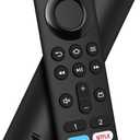 Replacement Voice Remote Control Fit for All Fires-Series Smart TVs Cube (1st/2nd/3rd Gen), 4K/4K Max (1st/2nd), TV Stick (2nd/3rd Gen), TV Stick Lite/HD, Smart TV 3rd Gen, for Hisense/TCL Smart TV