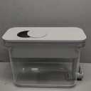 Culligan with ZeroWater Technology 33-Cup Water Filter Dispenser  Includes 5-Stage Advanced Water Filter, Certified to Reduce Lead, Total PFAS (Forever Chemicals), Mercury, Fluoride, and Chlorine