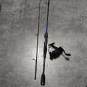 KastKing Centron Fishing Rod and Reel Combo, Spinning & Baitcasting Combos, IM6 Graphite 2Pc Blanks, Stainless Steel Guides with Ceramic Rings, Contoured EVA Handles & Fighting Butt