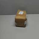 DecoBasics 3/8" Inset Cabinet Hinges Brushed Nickel (25 Pair -50 Pcs) Offset Self Closing Cabinet Hinges for Kitchen Cabinets Satin Nickel w/Silicon Bumpers & Upgraded Screws