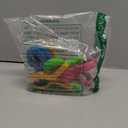 Storage Bag Included, 8 Pcs Large Beach Towel Clips for Beach/Pool/Cruise Chairs, Heavy-Duty, Clothes pins, Windproof, 4 Bright Colors