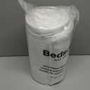 Bedsure Twin XL Mattress Pad - Soft Mattress Topper for College Dorm Room Essentials, Extra Long Twin Quilted Fitted Bed Cover Protector with 8-21 Inches Deep Pocket, Washable, White, 39x80 Inches