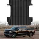 Truck Bed Mat Bed Liner Compatible for 2019-2026 Chevrolet Chevy Silverado 1500 | GMC Sierra 1500 (Only Fit 5.8FT, 69.92" Bed), Not Fit Drop-in Liner