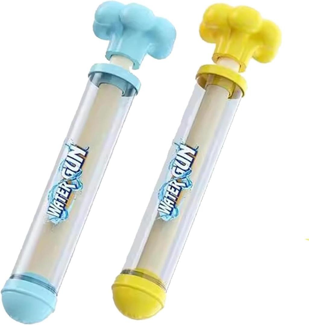 Fireworks Water Gun - Romantic Fireworks Water Spraying Toys for Couples, Romantic Fireworks Shaped Water Gun, Suitable for Pool Parties, Family Gatherings, Concerts, Water Splashing Festival (2PCS)