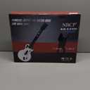 DOYO Wireless Controller for PC and PS3 - Guitar Hero 3/4/5 and Rock Band 1/2 Games - Guitar with Strap (5 Keys/Black)