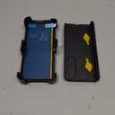 Caka for Z Fold 4 Case, Galaxy Z Fold 4 Case with Kickstand & Belt-Clip Holster Camera Cover with Built-in 360°Rotate Ring Stand Magnetic Case for Samsung Galaxy Z Fold 4 -Black