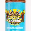 Meat Church BBQ Rub Combo: Honey Hog (14 oz) and Holy Gospel (14 oz) BBQ Rub and Seasoning for Meat and Vegetables, Gluten Free, One Bottle of Each (EXP 04/10/26)