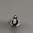 Thermal Switch Thermostat Control, 120F ON and 105F Off, Snap Disc Thermostat Switch for Fireplace Blower Fans, Wood Stove Fans,Wall & Floor Furnaces,RV Refrigerator Cooling Fan, Solar Water Heater